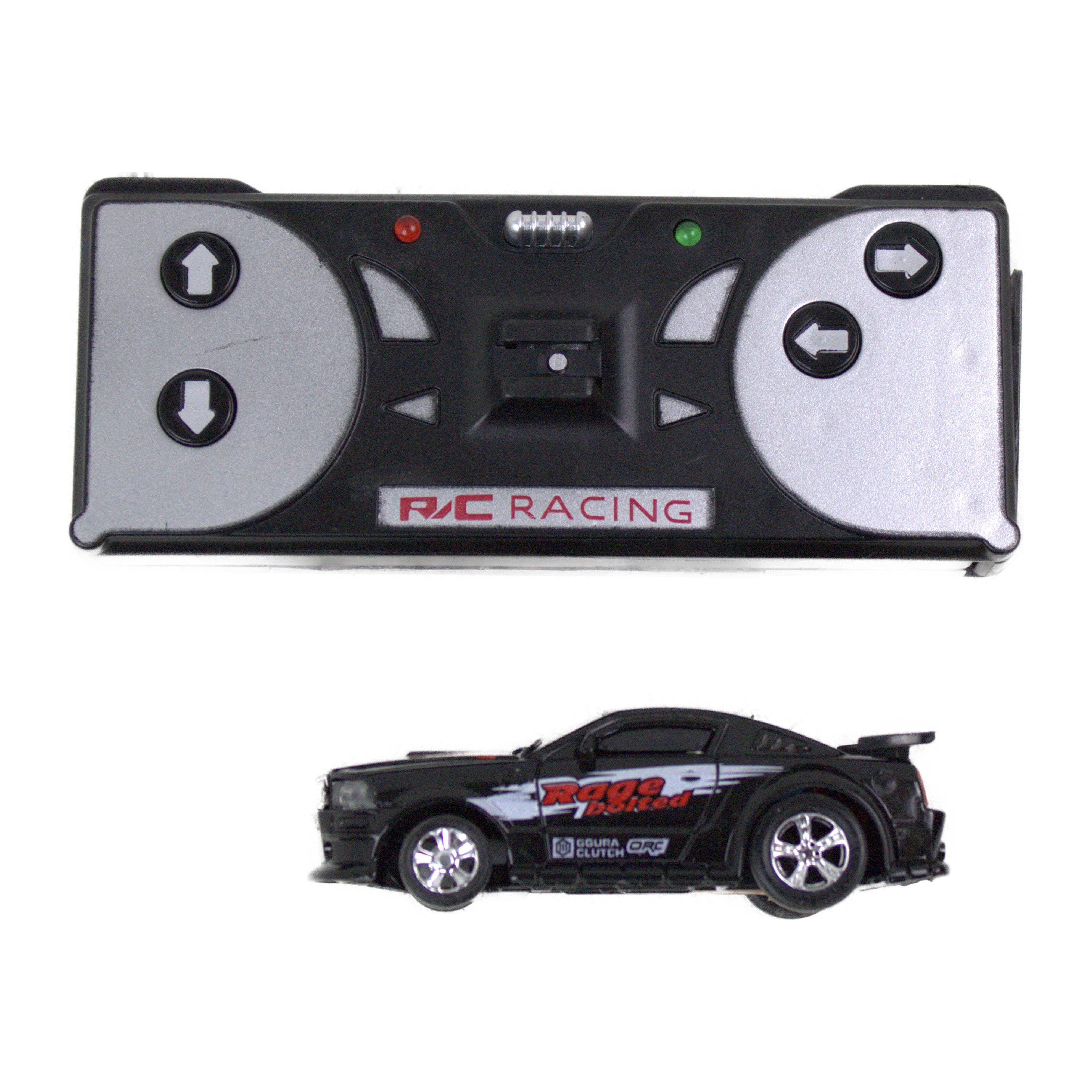 World's smallest remote control top car