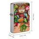 thumbnail image 2 of Dinosaur Train-theme Copper Metal Lighter Shell, Premium Replacement Refillable Lighter Case with Durable Metal Construction, Compatible with Zippo and Most Standard Lighter Models, 2 of 6