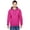 CYBER PINK, variant on Fruit of the Loom Adult 7.2 oz. SofSpun Hooded Sweatshirt - SF76R