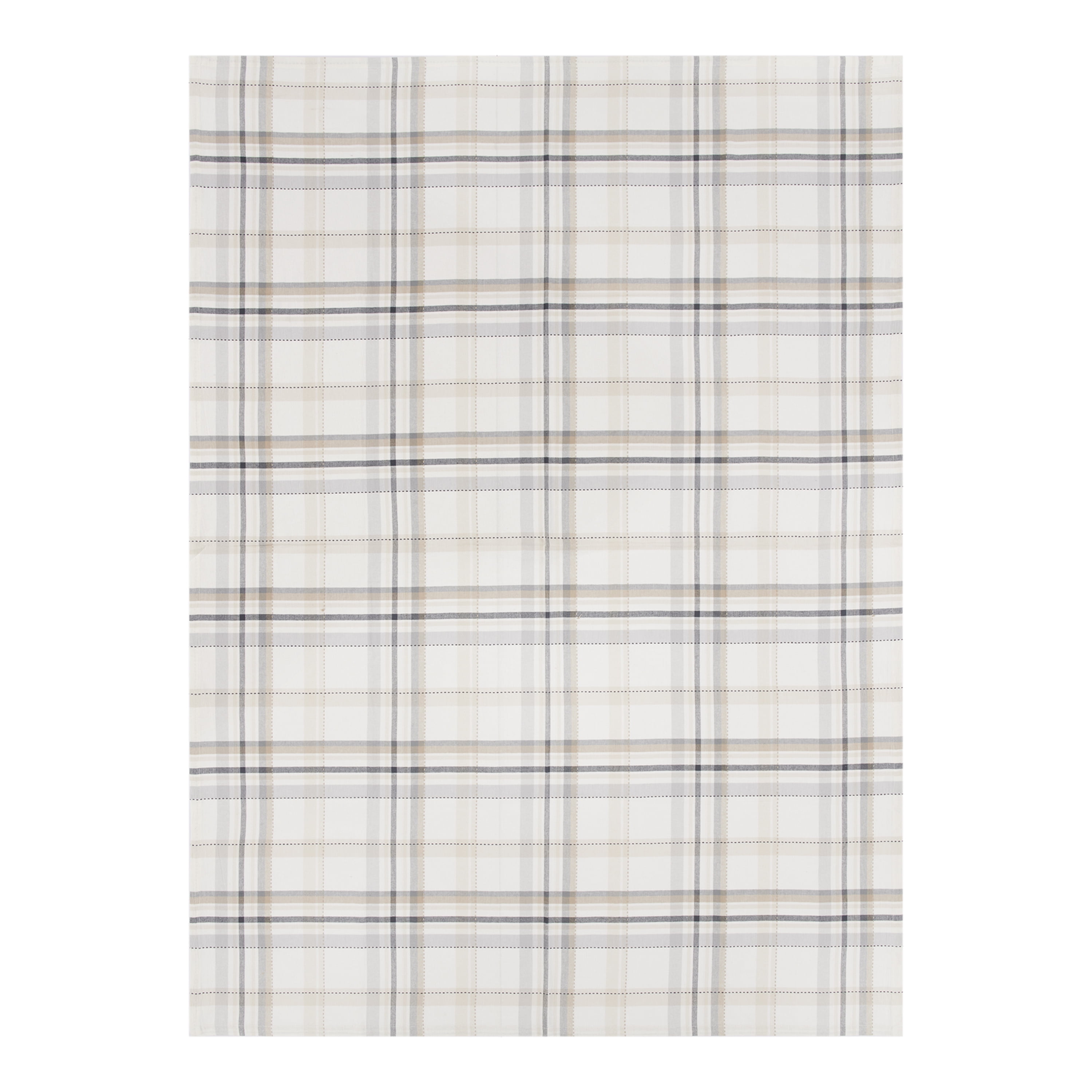 (2 pack) Better Homes & Gardens Woven Monday Plaid Table Cloth - Multi Color - 60" x 84"