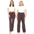 thumbnail image 2 of Stretch Is Comfort Women's and Plus High Waist Ultra Flex Bootcut Yoga Pants | Adult Small- 7x, 2 of 6