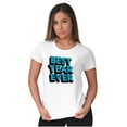 thumbnail image 3 of Best Year Ever Graduation Proud Grad Womens Fitted Plus Size Graphic Tee Brisco Brands 2X, 3 of 5