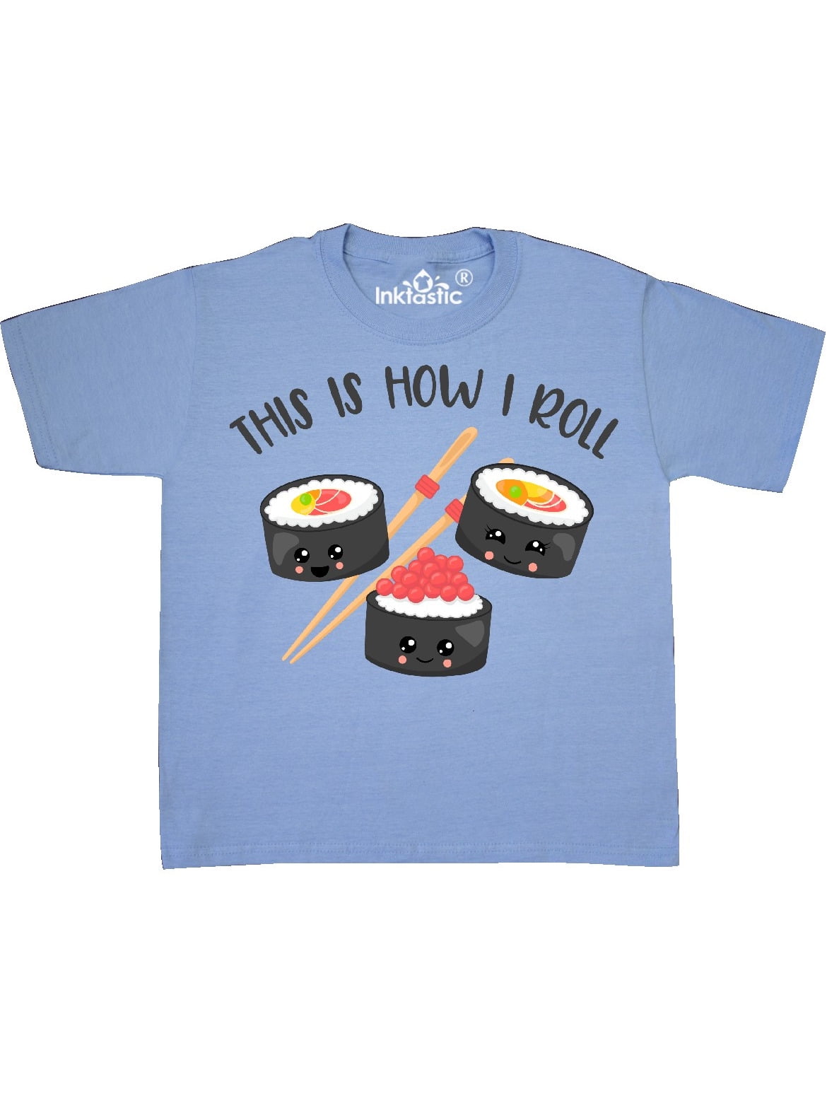 sushi roll t shirt