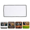 thumbnail image 3 of Miangastore Movie Projection Curtain Folding Projector Screen Polyester Projection Screen Outdoor Projection Screen, 3 of 8