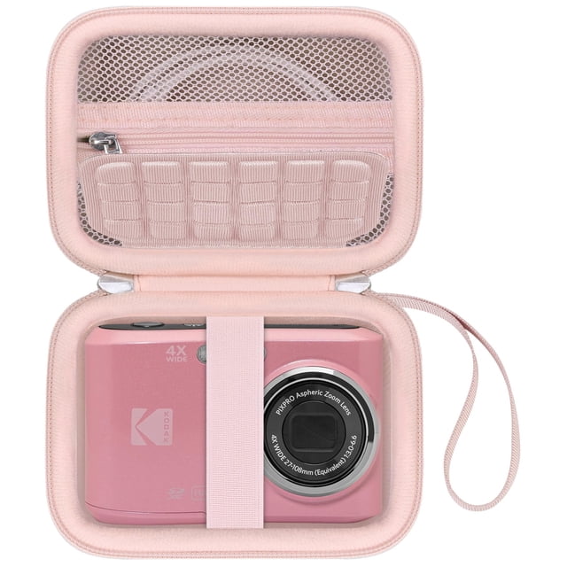 Funda Canboc para Cámara Kodak PIXPRO FZ55 FZ45 Rosa