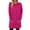 Hot Pink, variant on biudgviw Oversized Sweatshirt for Women Casual Long Sleeve Pullover Tops Fall Loose Crewneck Long Outerwear with Pockets