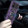 thumbnail image 3 of For Samsung A14 5G Case Robotic Shockproof Dual Layer Magnetic Ring Stand Cover, 3 of 3