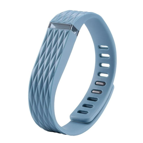 Correa de repuesto grande Flex 3D Series 2018 para reloj, pulsera de actividad física, accesorios de pulsera Azul claro