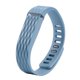 thumbnail image 1 of Accesorio de correa/banda de reloj, accesorios de repuesto para correa de reloj inteligente con cierres metálicos, correa/pulsera de reloj de TPE ecológico (grande) Azul claro, 1 of 5