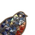 thumbnail image 2 of Arte de plumas de mosaico, manualidades, arte de mosaico hecho a mano, obras de arte de flores para decoración del hogar, 2 of 6