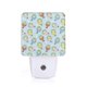 thumbnail image 1 of Fotbe Frog In Mermaid Luz Nocturna LED, Luz de Noche con Sensor de Luz Natural de Anochecer a Amanecer, Se Enchufa a la Pared, Blanco Cálido 0.5W-EU, 1 of 7