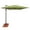 Gingko, variant on SimplyShade 10ft Outdoor Patio Market Umbrella Bali with Cross Bar Stand, Ginkgo