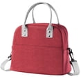 thumbnail image 1 of Bolsa nevera pequeña, bolsa nevera pequeña, bolsa nevera pequeña, bolsa nevera pequeña para el trabajo, bolsa para el almuerzo, bolsa de picnic, bolsa térmica, bolsa aislante (10 litros,, 1 of 5