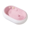 thumbnail image 1 of Bunblic Cat Scratcher Pad Creative Scratch Play Resting Stylish Cat Scratching Board Pink, 1 of 8