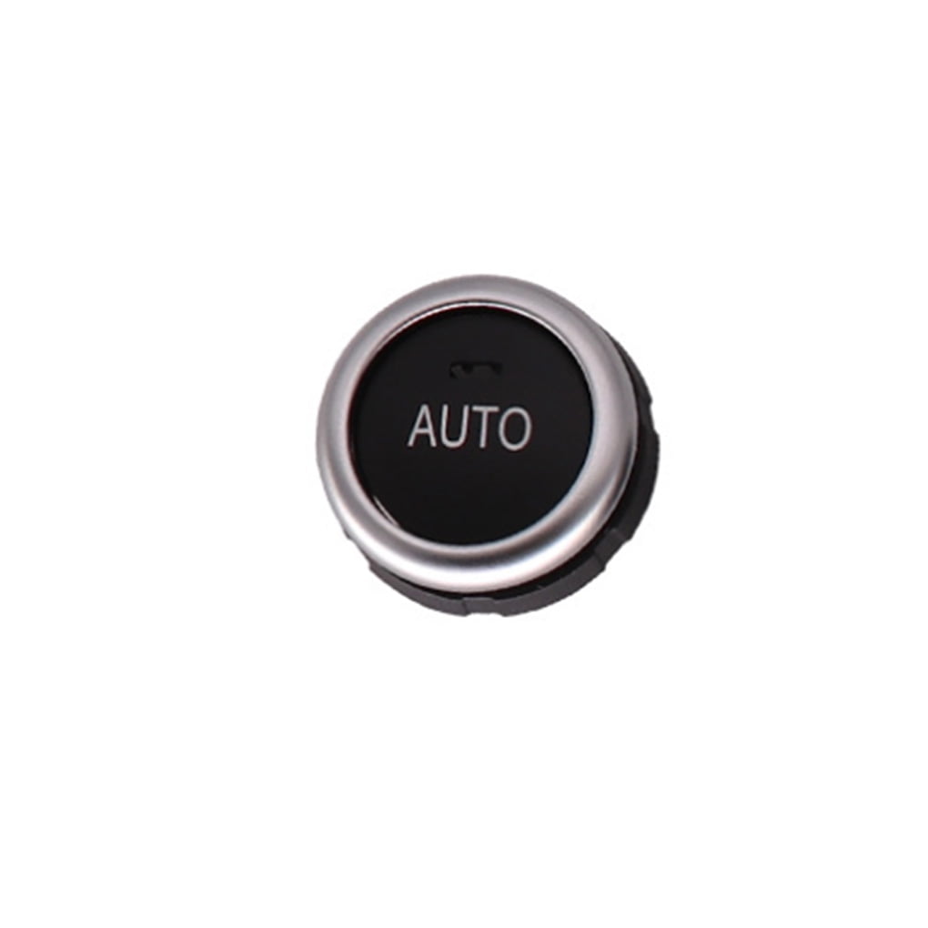 Air Conditioning Knob Set 61319393931 ABS Car Accessory Replacement for BMW F10/F18/F07/F1/F16 