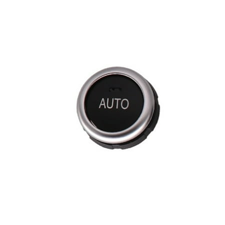 

Air Conditioning Knob Set 61319393931 ABS Car Accessory Replacement for BMW F10/F18/F07/F1/F16