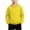 Yellow, variant on fatyb Hoodies for Kids Casual Hooded Pullover Tops Long Sleeve Plain Lightweight Boys Girls Sweatshirt