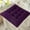 Purple, variant on KCEHTA Corduroy Chair Cushion Tufted Seat Cushion Pads for Dining Chairs Ultra Soft Warm Floor Cushion Square Seat Cushion for Bedroom Living Room Office