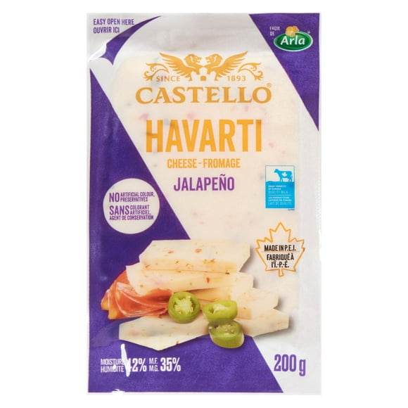 Castello Havarti Jalapeno Cheese, 200 g