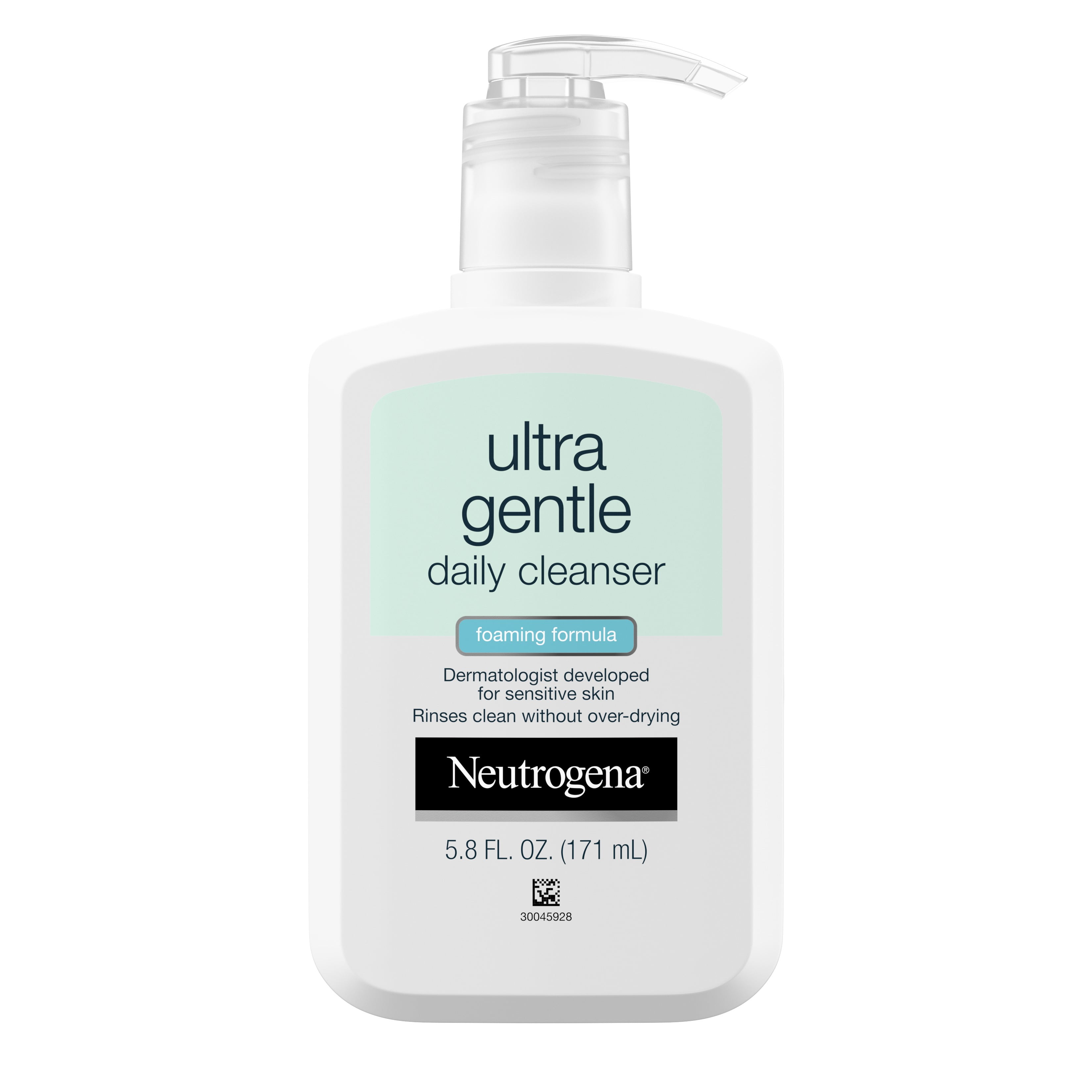 Neutrogena Ultra Gentle Daily Foaming Facial Cleanser, 5.8 fl. oz