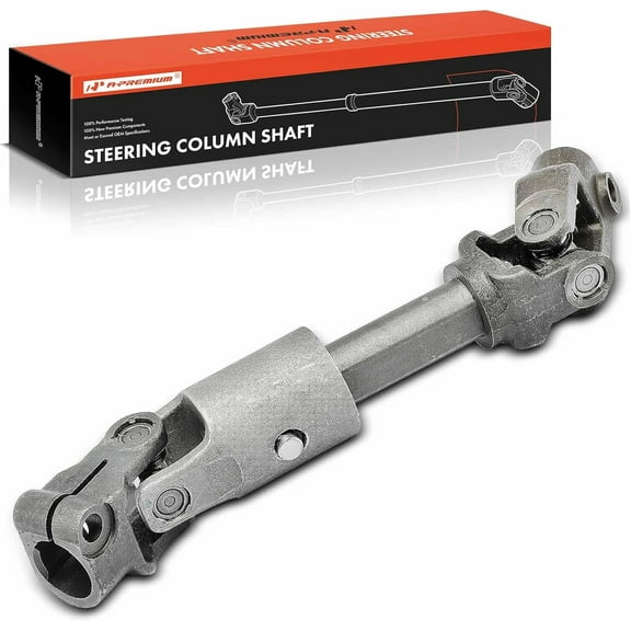 A-Premium Intermediate Steering Shaft Steering Column Shaft Compatible with Chevrolet Cavalier 1995-2005, Pontiac Sunfire 1995-2005, Replace # 10377680 22680754