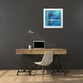 thumbnail image 3 of Haase, Andrea 15x15 White Modern Wood Framed Museum Art Print Titled - Down by the Sea I, 3 of 4
