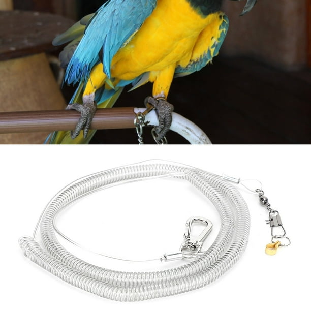 Arnés de Pájaros Correa, Cuerda de atrenamiento Volador de Aves al Aire Libre, Cuerda de Abrenamiento Volador Rope Cuerda de Abrenamiento de Aves al Aire Libre para Pájaro de