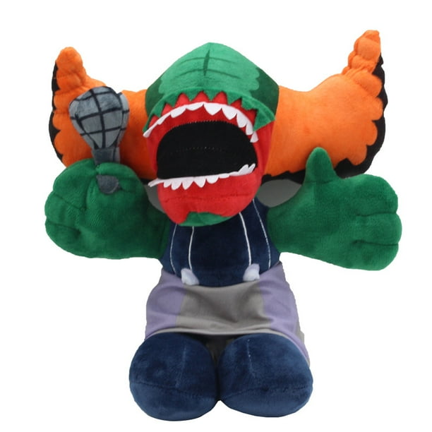 Friday Night Funkin Toy- FNF Whitty Plushy, FNF Boyfriend Plushie, Lemon Demon Plush, Friday