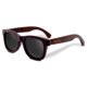 thumbnail image 1 of Gafas de Sol para Bebé SUNNIES Bambú Negro Rectangulares 3-8 Años, 1 of 7
