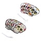 thumbnail image 1 of Máscara del Día de los Muertos ANGGREK 12 Piezas con Banda Elástica para Fiestas Temáticas, 1 of 8