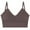 B76 Coffee Clearance Bras under $5, variant on Bras Under $5! Cagogo Padded Bralettes for Women, Sports Bras for Women, V Neck Cami Bra for Women Girls, Brasier Sin Varillas Para Mujer