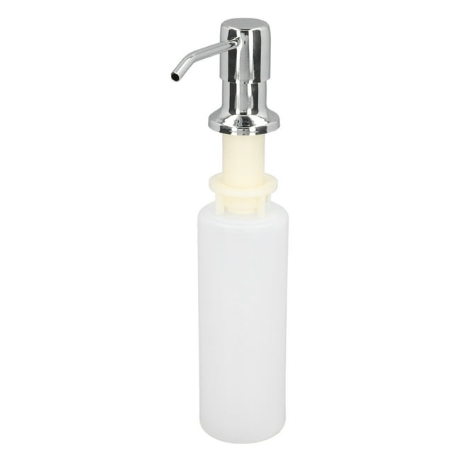 Sink Dispenser, Bar Sink Dispenser Rotatable 300ml Self Priming 304 Stainless Steel For Kitchen Chromeplate