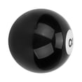 thumbnail image 1 of Perilla de cambio de marchas negra, perilla de cambio de marchas universal negra 8 Billiard Perilla de cambio de marchas universal Manija de cambio de marchas Durabilidad probada en el tiempo, 1 of 12