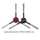 thumbnail image 5 of Side Brushes for Deebot T30PRO/MAX Vacuum Cleaner Replaceable Accessories Household Cleaning Spare Parts, 5 of 5