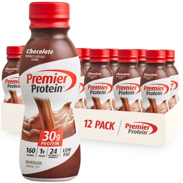 Premier Protein Shake, Chocolate, 30g Protein, 11 Fl Oz, 12 Ct ...