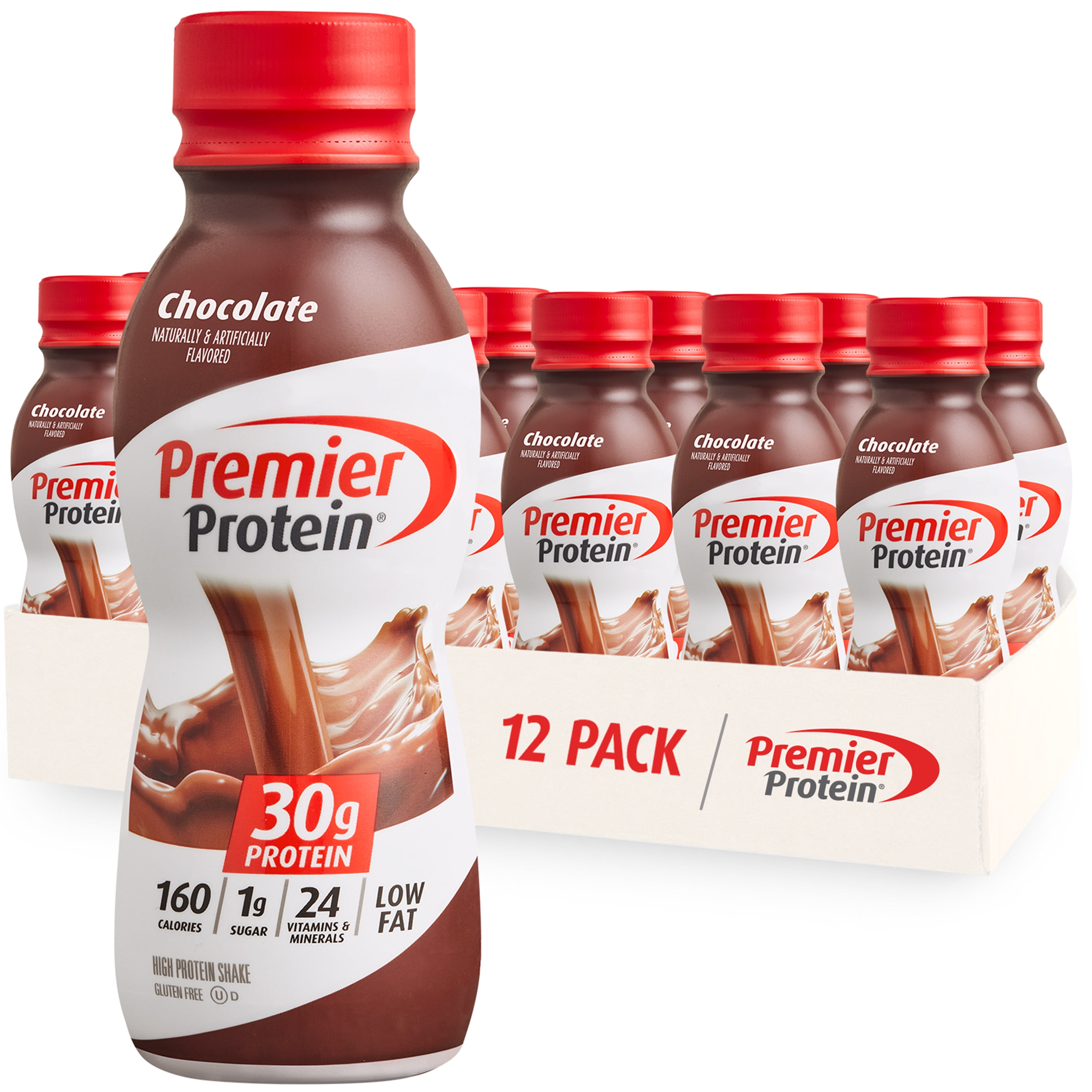 Premier Protein Shake Chocolate 30g Protein 11 5 Fl Oz 12 Ct 