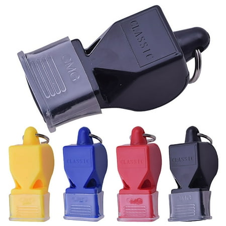 

YMH Football Basketball Running Sports Training Referee Coaches Plastic Loud Whistle