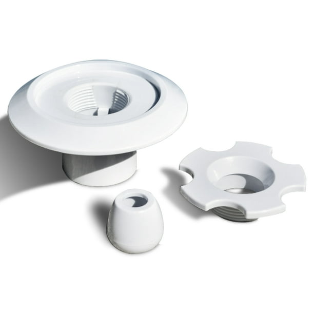 Swimming Pool Nozzle Water Outlet Pool Spa Jet 360° Rotatable Inlet