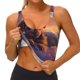 thumbnail image 3 of Balery Puppy Lying On A Cloud Sujetadores deportivos con espalda cruzada para mujer, acolchados, sin costuras, de alto impacto, ideales para yoga, gimnasio, entrenamiento y fitness.-Small, 3 of 8