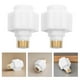 thumbnail image 2 of 2 unidades de aislamiento universal para calentador de agua eléctrico de pared con cabezal de cobre integrado, protección contra fugas de energía solar, color blanco, 2 of 7