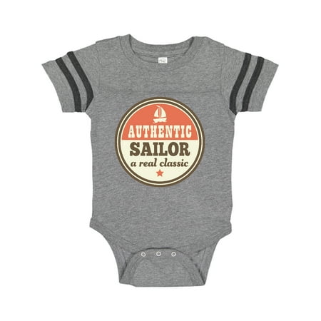 

Inktastic Sailing Gift for Sailor Sailboat Gift Baby Boy or Baby Girl Bodysuit