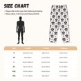 thumbnail image 3 of Vsdgher Pirate Puppy Women’s Womens Pajama Pants, Lounge Wide Leg PantsLounge Pants,Sleep Bottoms, Lounge for Women-XX-Large, 3 of 6