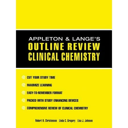 UPC: 9780070318472 | Appleton & Lange Outline Review: Clinical Chemistry (Paperback) by Robert Christenson  Linda Gregory  Lisa Johnson