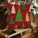 thumbnail image 5 of Decoraciones navideñas, adornos navideños, regalos navideños. Funda de almohada navideña de 45 x 45 cm. Decoración navideña. Funda de almohada de poliéster para decoración del hogar., 5 of 6