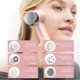 thumbnail image 3 of 6-in-1 Electric Facial Cleansing Brush, Hot/Cold Massage Exfoliator Deep Pore Cleaner, Waterproof Silicone Face Scrubber, 3 of 5