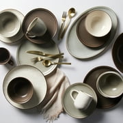 Better Homes & Gardens Cream Murphy Stoneware Dinner Bowl
