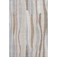 thumbnail image 2 of Addison Rugs Mayfield Premium Machine Washable Transitional Stripes Beige Rectangle Rug, 8' x 10', 2 of 6