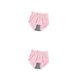 thumbnail image 1 of Jumpingount Bodyshort de mujer, bragas naturales, calzoncillos cómodos sin costuras, ropa interior Sexy, transpirable, cómodo, calzoncillos para Rosa 2piezas, 1 of 6
