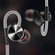thumbnail image 4 of QKZ DM10 3.5mm Auriculares intrauditivos Bass Subwoofer Auricular con cable de metal, 4 of 8
