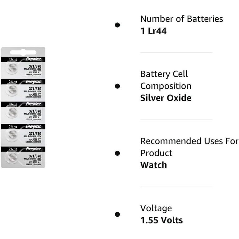LR44 Battery Equivalent, Voltage, Size, Uses & Life (FAQs)